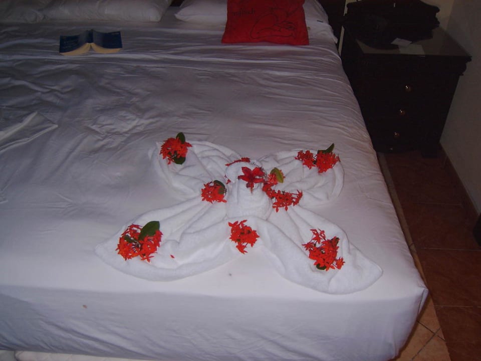 Bett Hotel Riu Palace Punta Cana