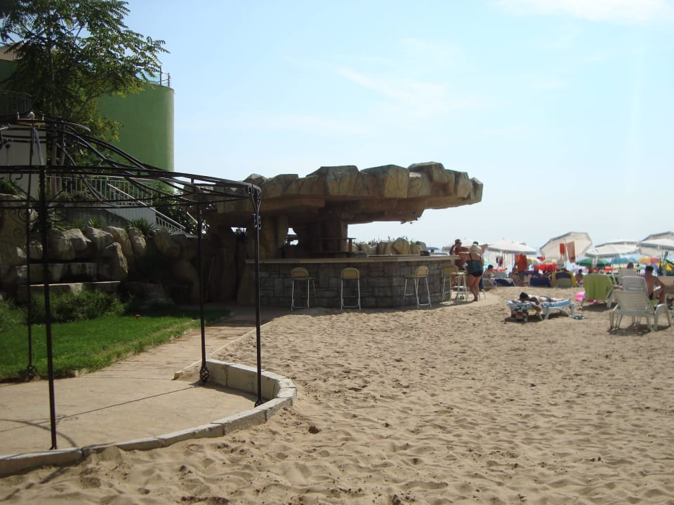 Strandbar Hotel Bilyana Beach