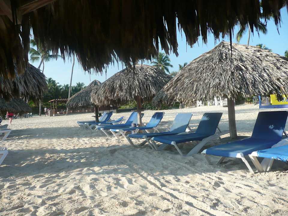 Der Strand am frühen Morgen Punta Cana Princess All Suites Resort & Spa