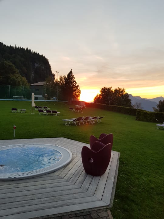 Gartenanlage Wellness Hotel Stoos