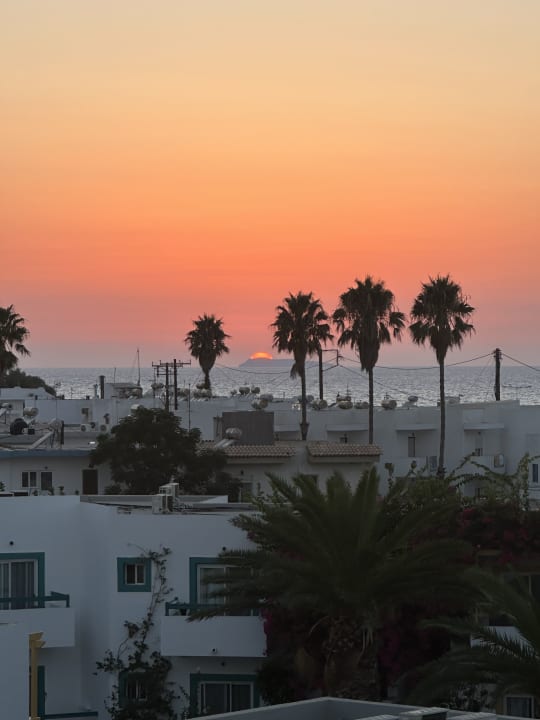 Ausblick Mastichari Bay Hotel
