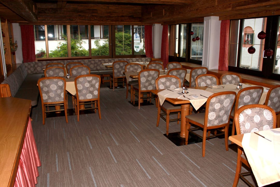 Restaurant 1. Etage Hotel LukasMayr