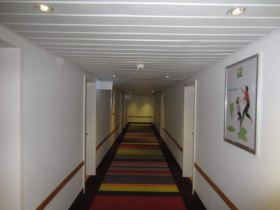 Flurimpression 5. Etage Hotel ibis Styles Luzern City