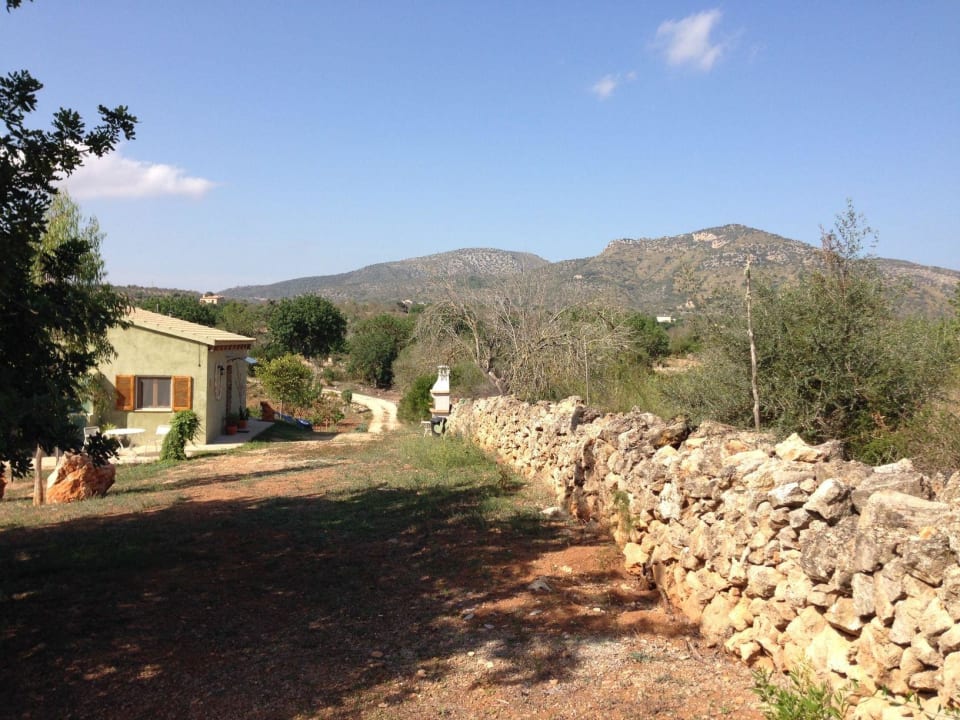 Ansicht Finca Ferienhaus Casa d'es Cardassar