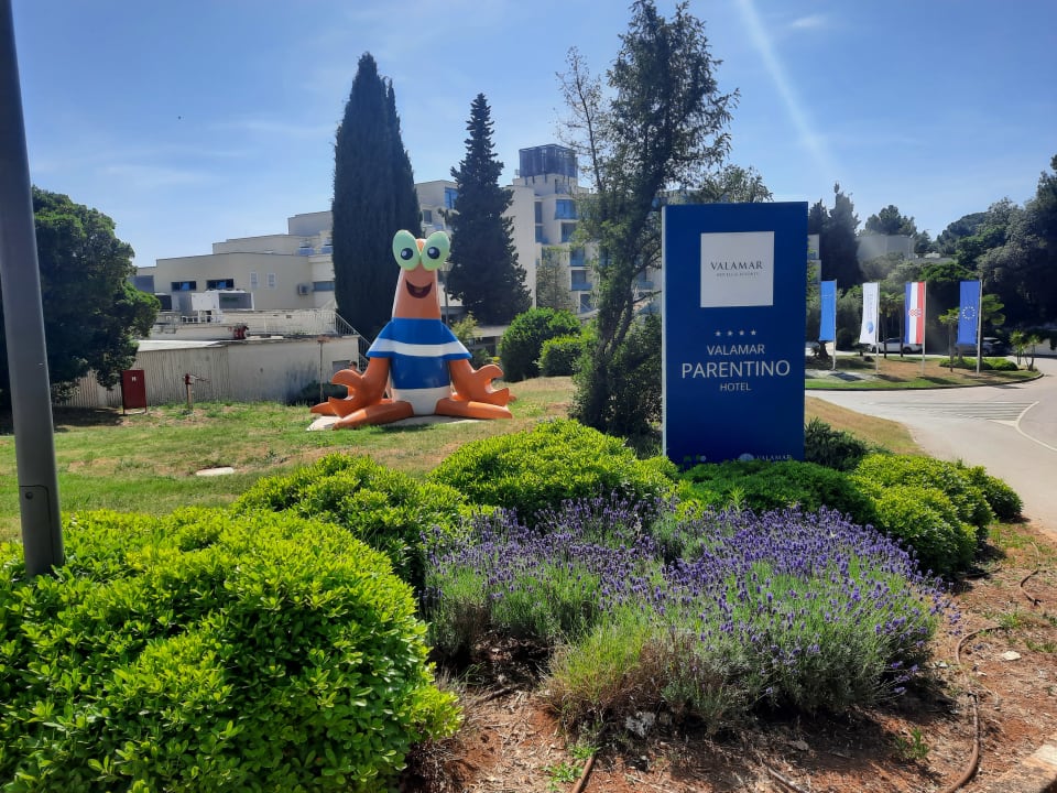 Gartenanlage Valamar Parentino Hotel