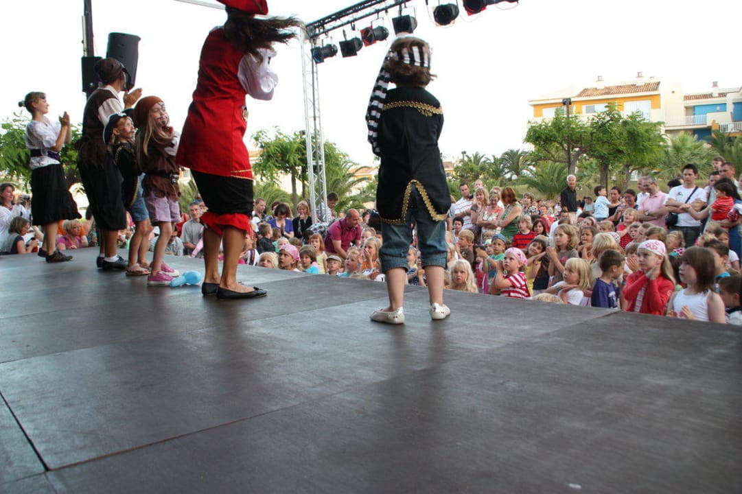 Kinderdisco blau punta reina