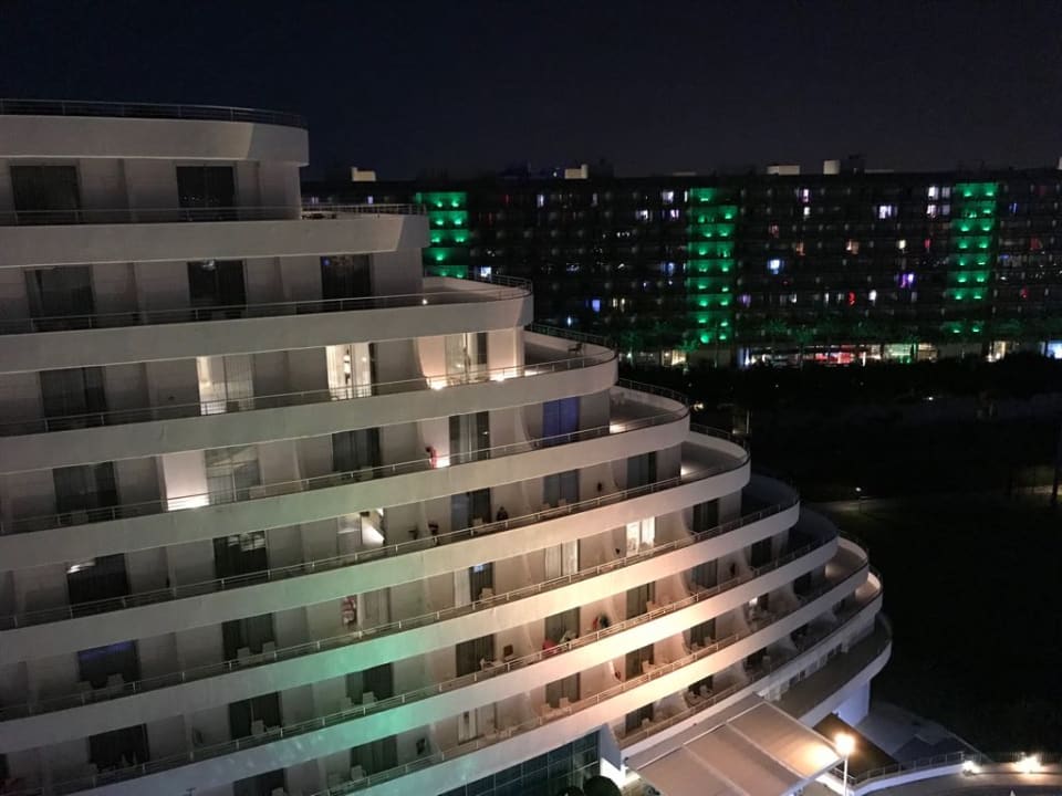 Ausblick Hotel Miracle Resort