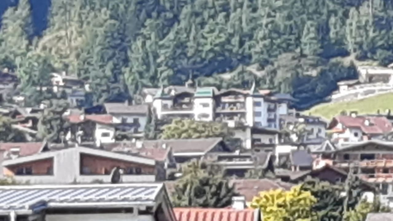 Ausblick Platzlhof - Mein Hotel im Zillertal