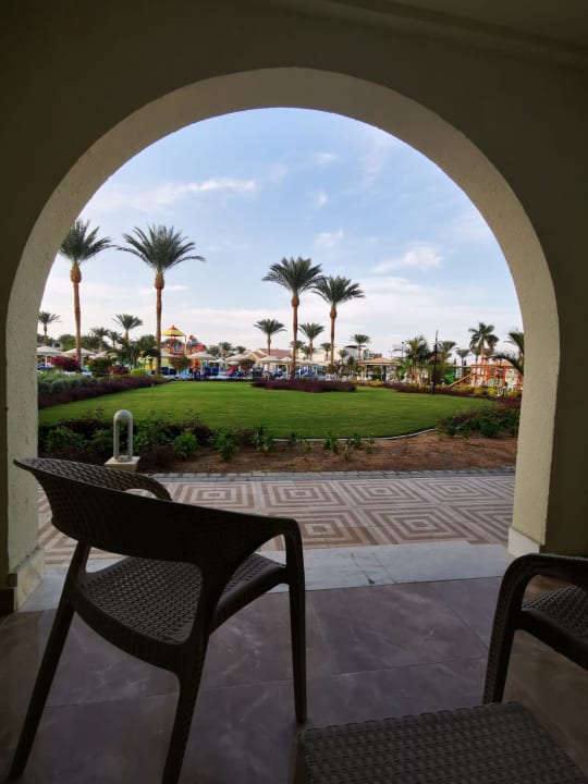 Ausblick Pickalbatros Dana Beach Resort - Hurghada
