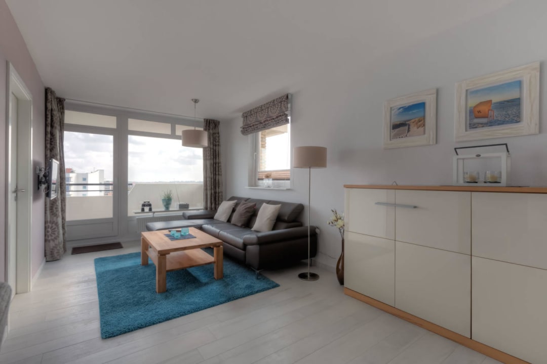 Whg. 104, Wohnen Christiansen im Panoramahaus Duhnen