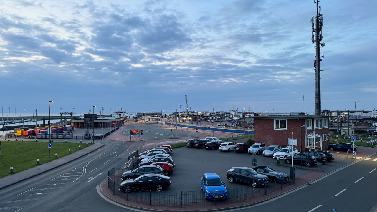 Ausblick Hotel Fährhaus