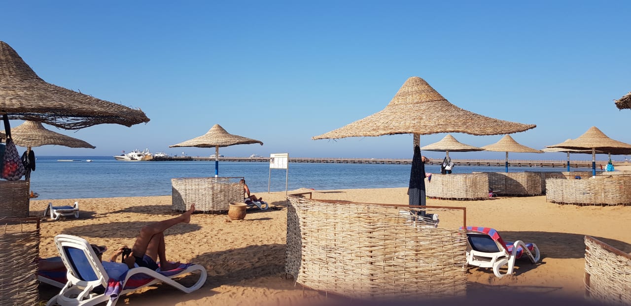Strand Cleopatra Luxury Resort Makadi Bay