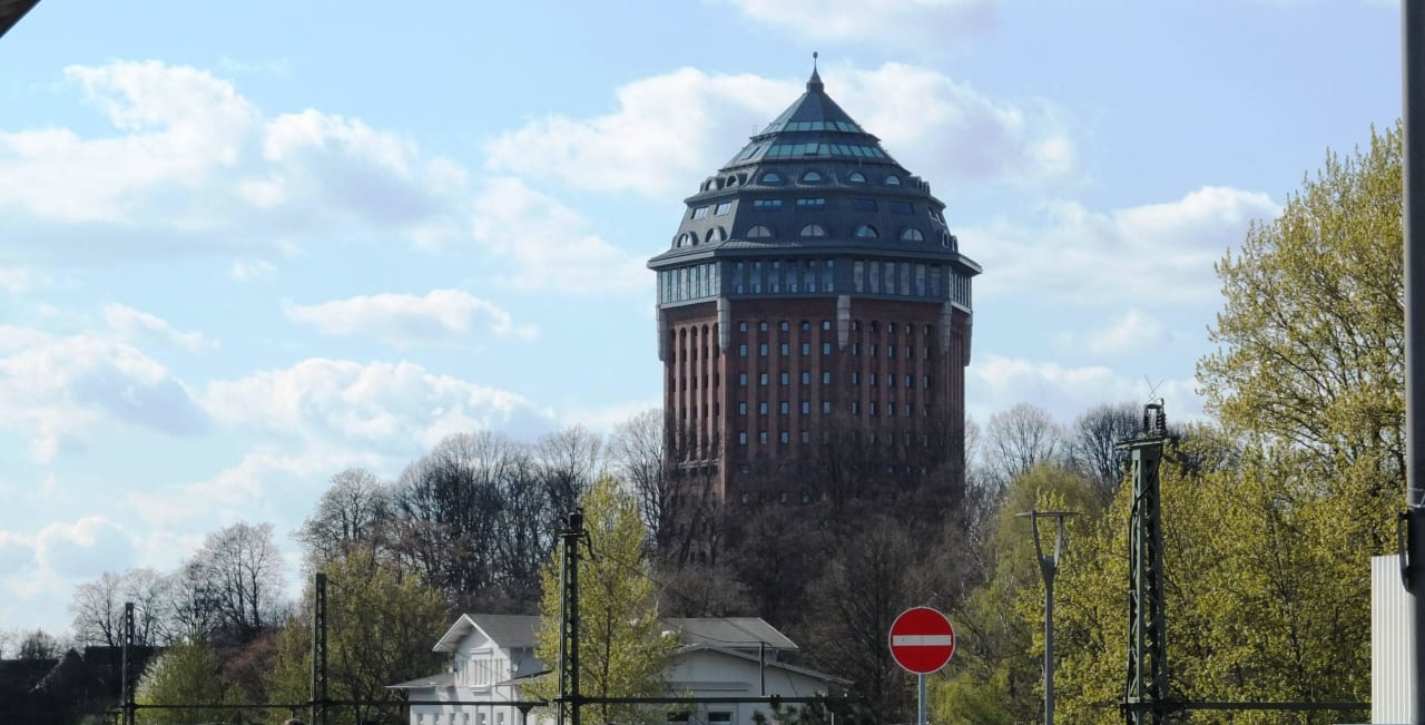 Außenanschicht vom Mövenpick Mövenpick Hotel Hamburg