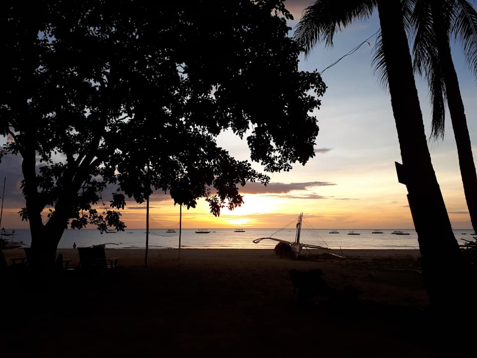 Strand Big Bamboo Beach Resort Sipalay