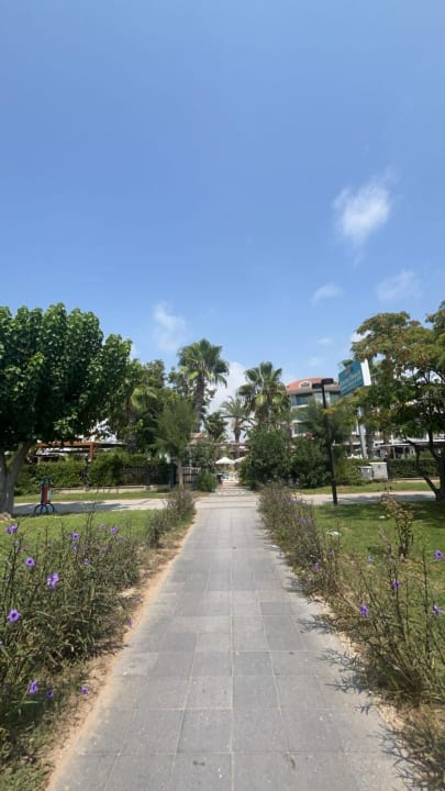 Außenansicht Sunis Evren Beach Resort Hotel & Spa