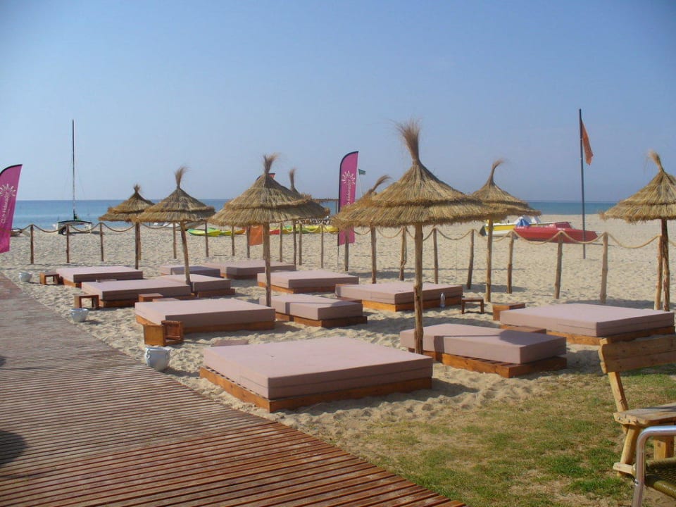 Beach-Bar Club Salammbô Hammamet