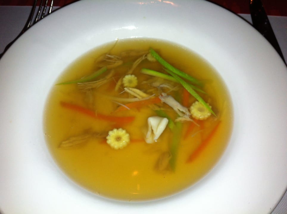 Weihnachrssuppe Limak Lara Deluxe Hotel & Resort