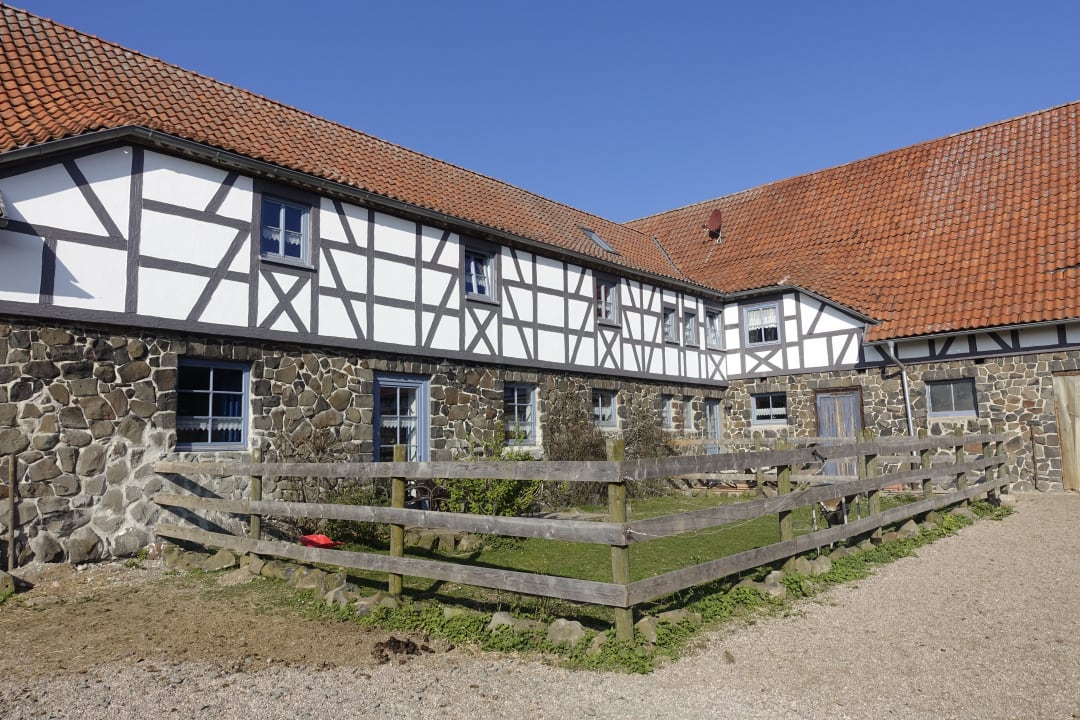 Außenansicht Burgbauernhof Katzenstein