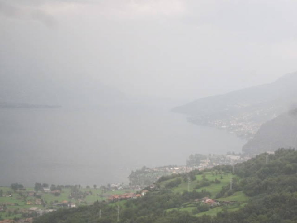 Casa Parido, Blick auf den See Appartamento Casa Parido