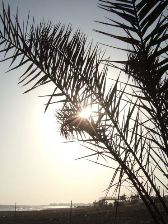 Sonnenuntergang Hotel Yetkin