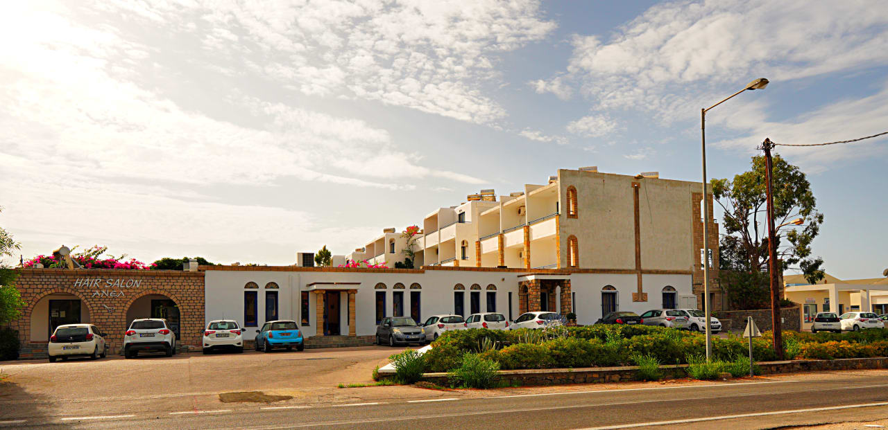 Außenansicht Ekaterini Hotel