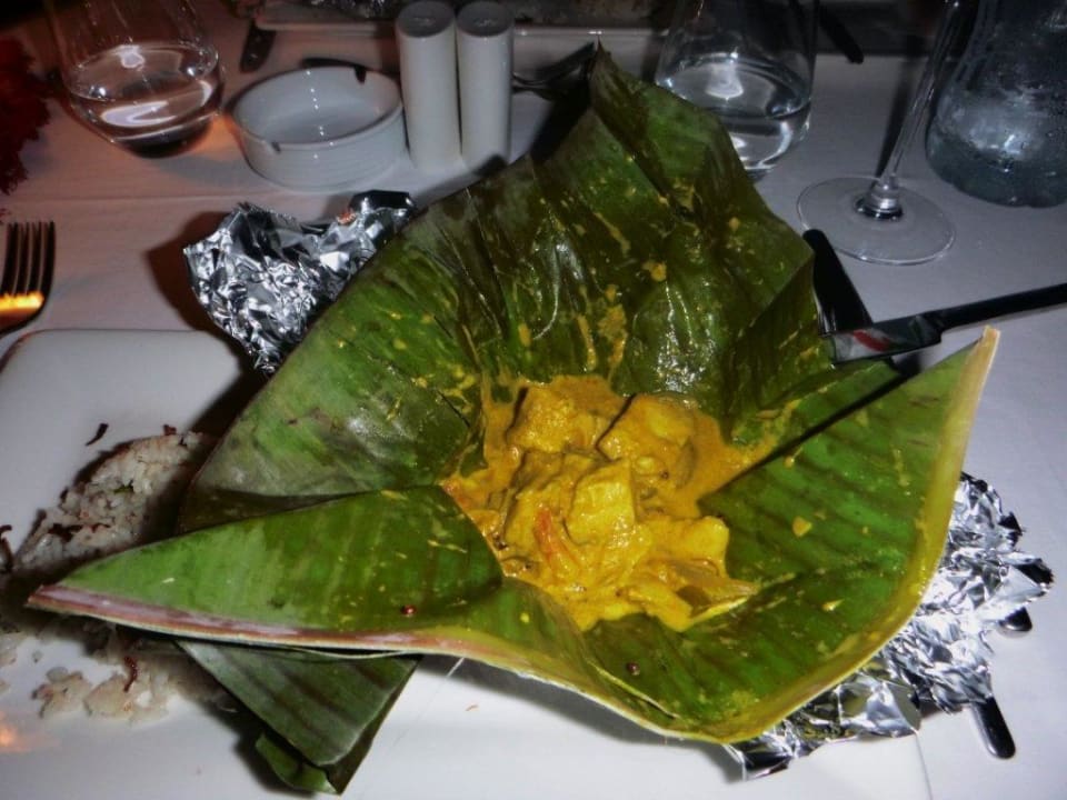 Entree Menü 3 Meeru Maldives Resort Island