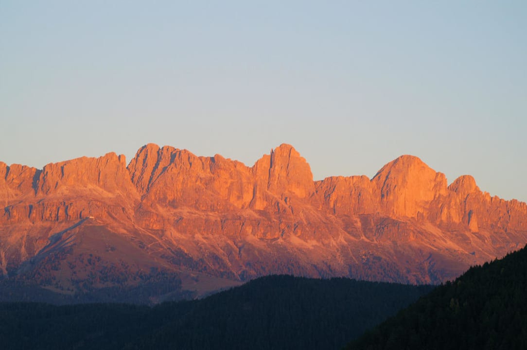 Rosengarten glühen Hotel Wieslhof