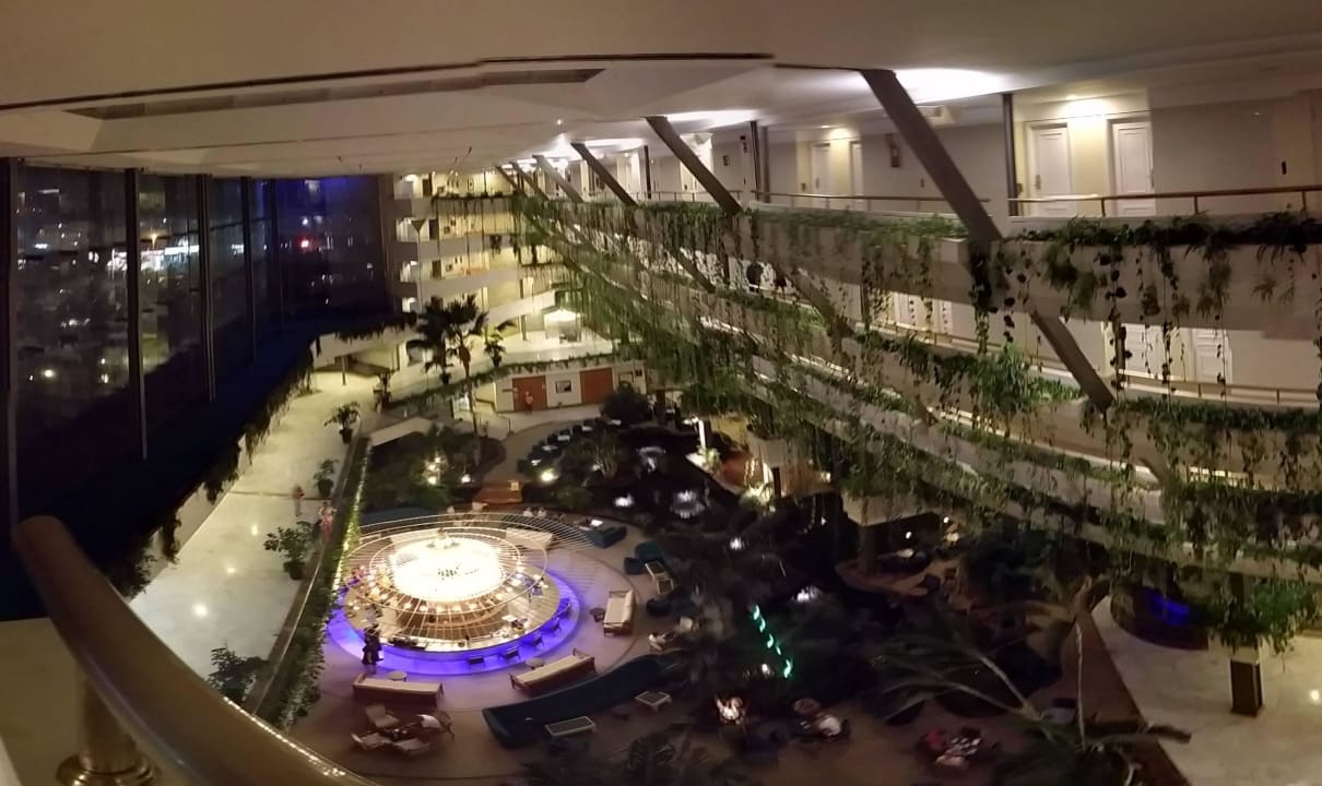 Überblick der Lobby Hotel Grand Teguise Playa
