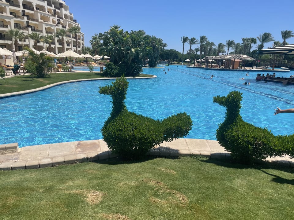 Pool Steigenberger ALDAU Beach Hotel