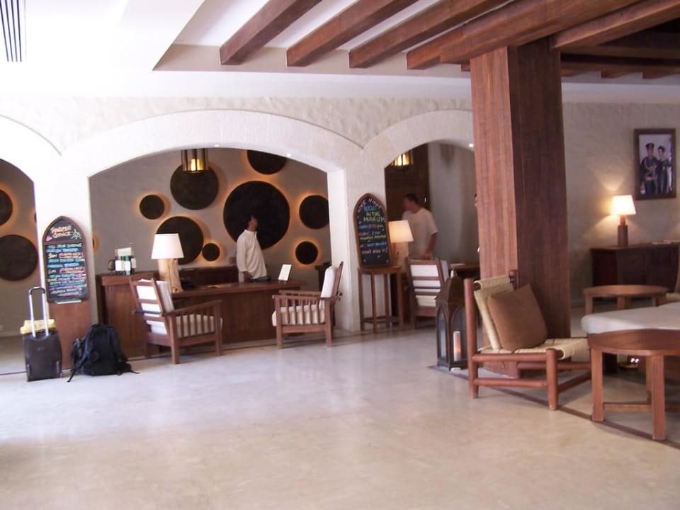 Rezeption Ma'in Hot Springs