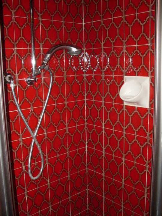 Dusche Hotel Serles Superior