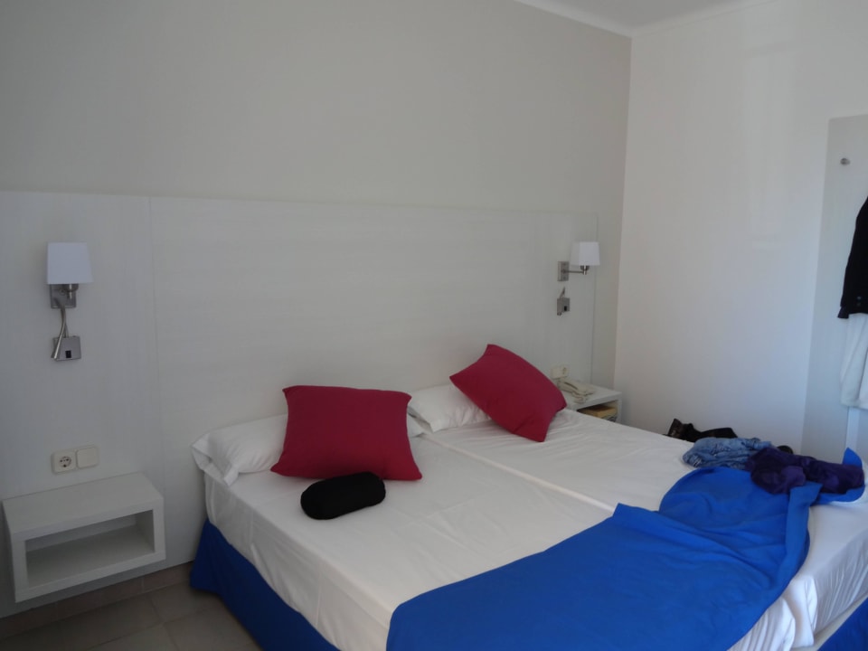 Zimmer La Santa Maria Hotel