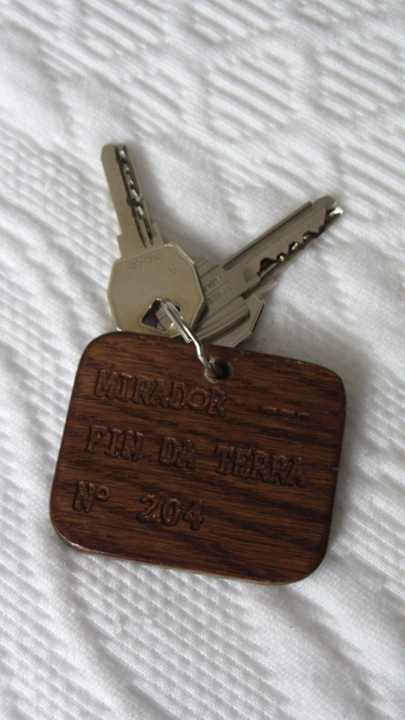 Ключ от номера Hotel Mirador Fin da Terra