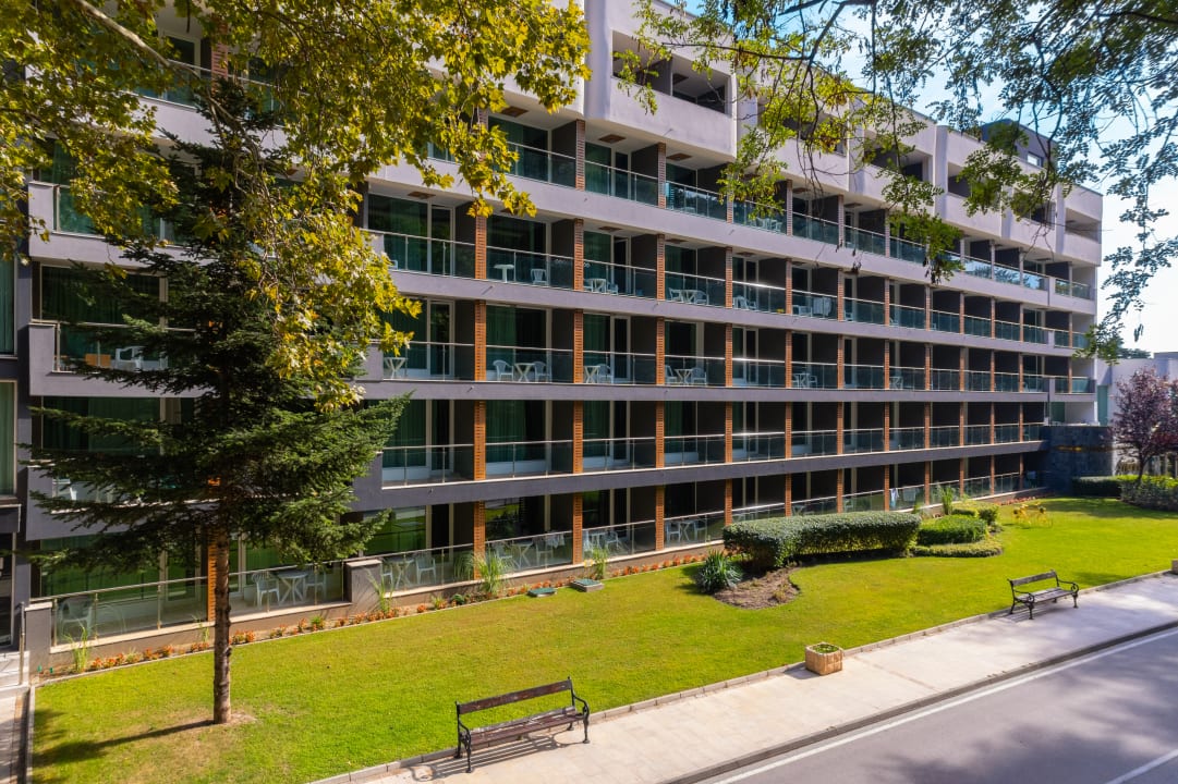 Außenansicht Marina Hotel, Sunny Day Resort