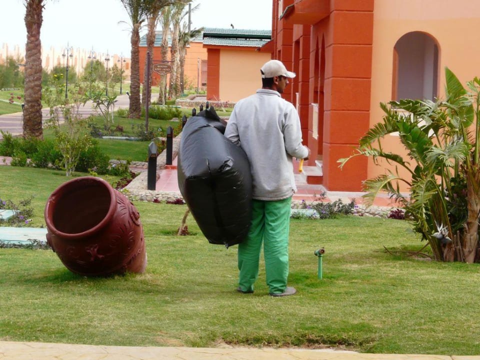 Personnel de l'hôtel Pickalbatros Aqua Vista Resort - Hurghada