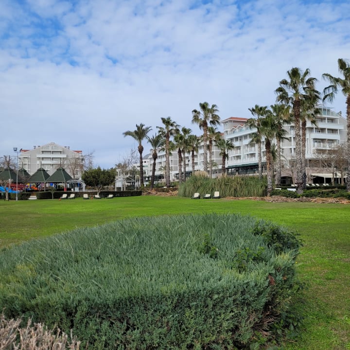 Gartenanlage Trendy Aspendos Beach Hotel
