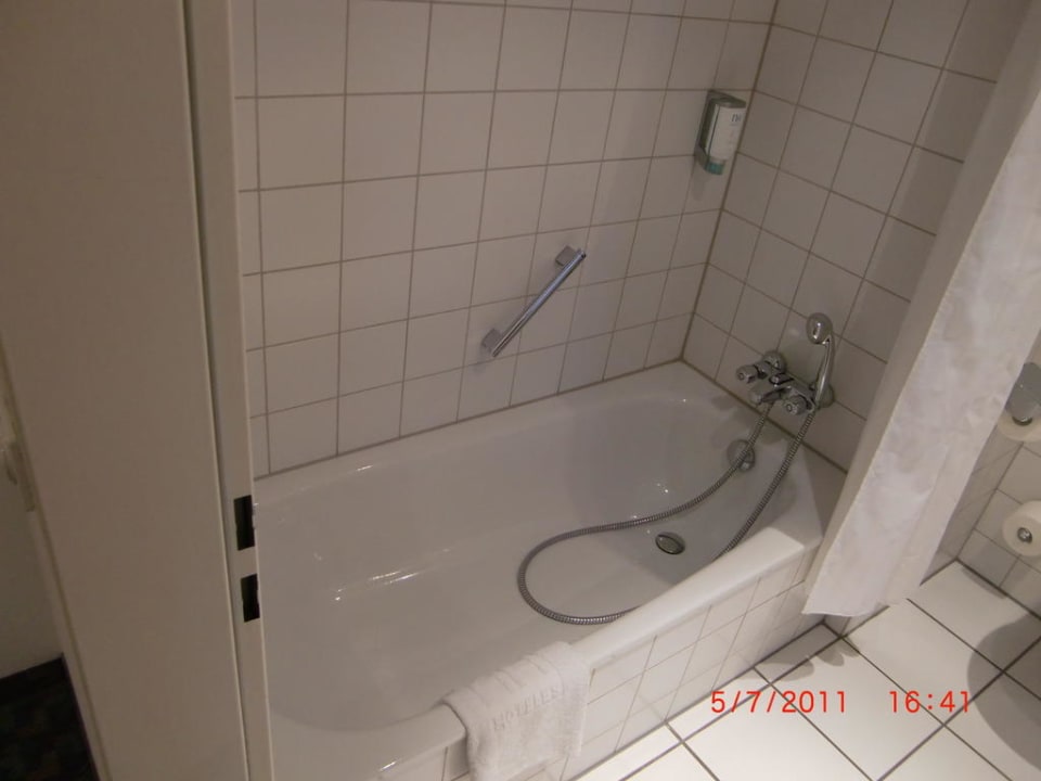Badewanne/Dusche Hotel NH Dortmund