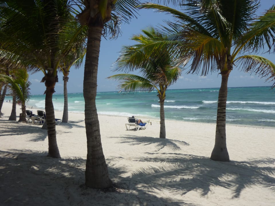 Strand vor dem Kantenah Grand Palladium Kantenah Resort & Spa