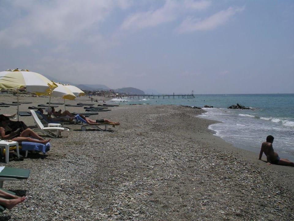 Kieselliger Strand Hotel Yetkin