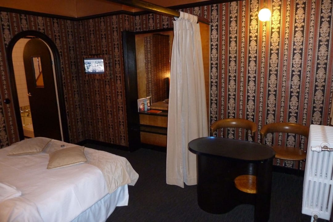 Schlafzimmer Hotel Le Berger