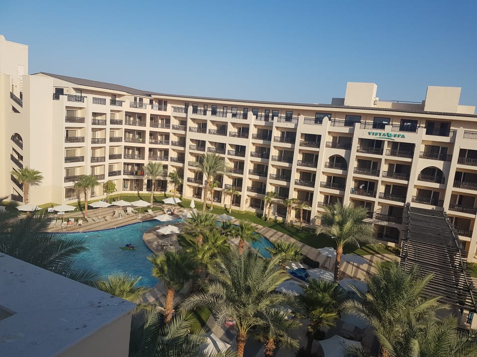 Ausblick Steigenberger Aqua Magic