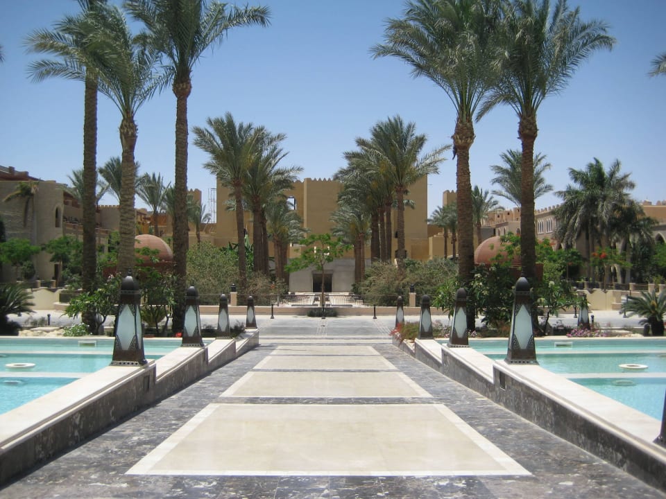 Bereich Haupteingang Makadi Spa - Adults only