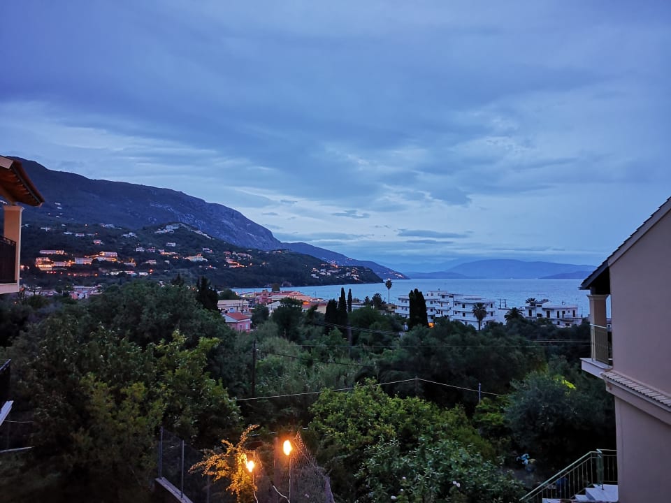 Ausblick Hotel Yannis Corfu