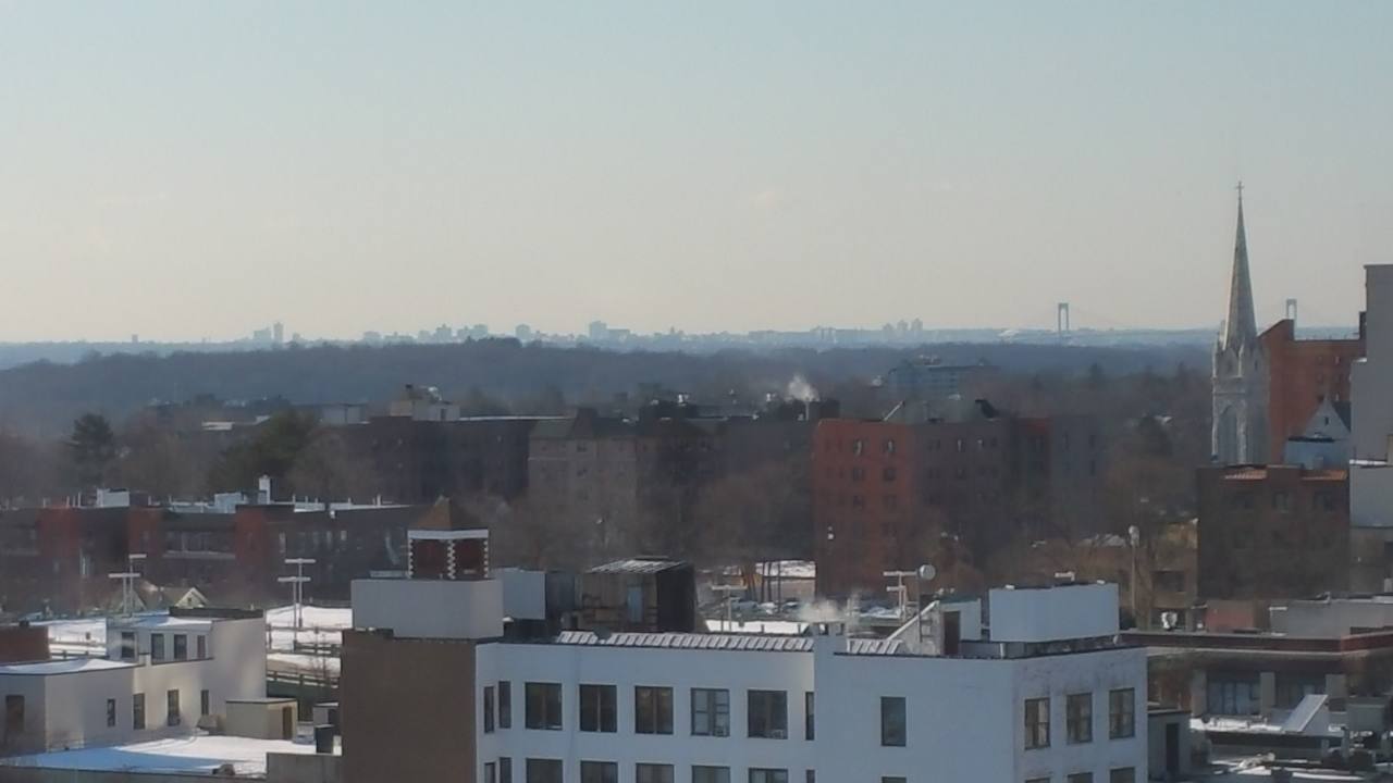 Ausblick Hotel Omni at CNN Center