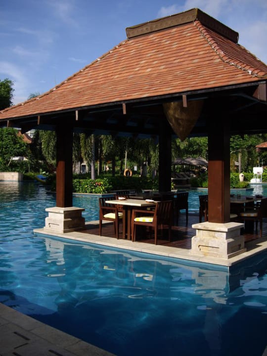Pool Bar/Restaurant Hotel Sanya Marriott Resort & Spa