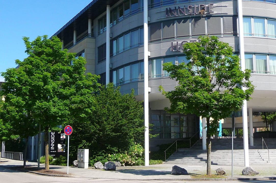 Von aussen FOUR Munich Neue Messe