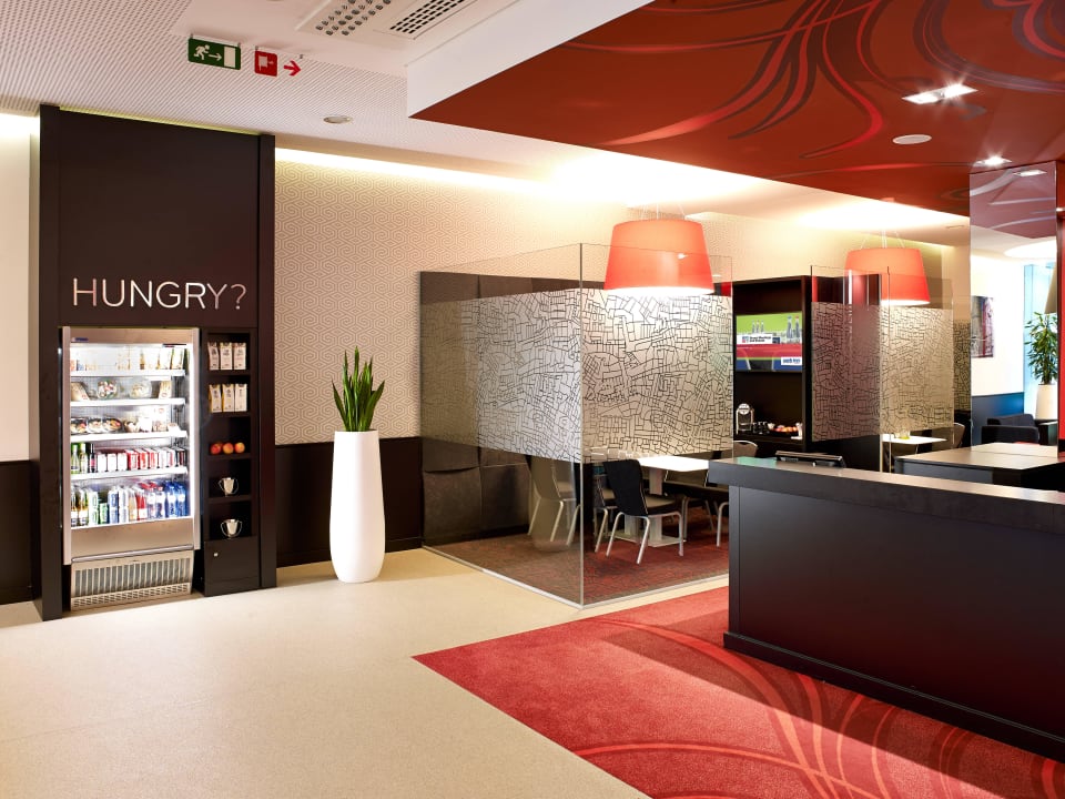Lobby Park Inn by Radisson Brussels Midi