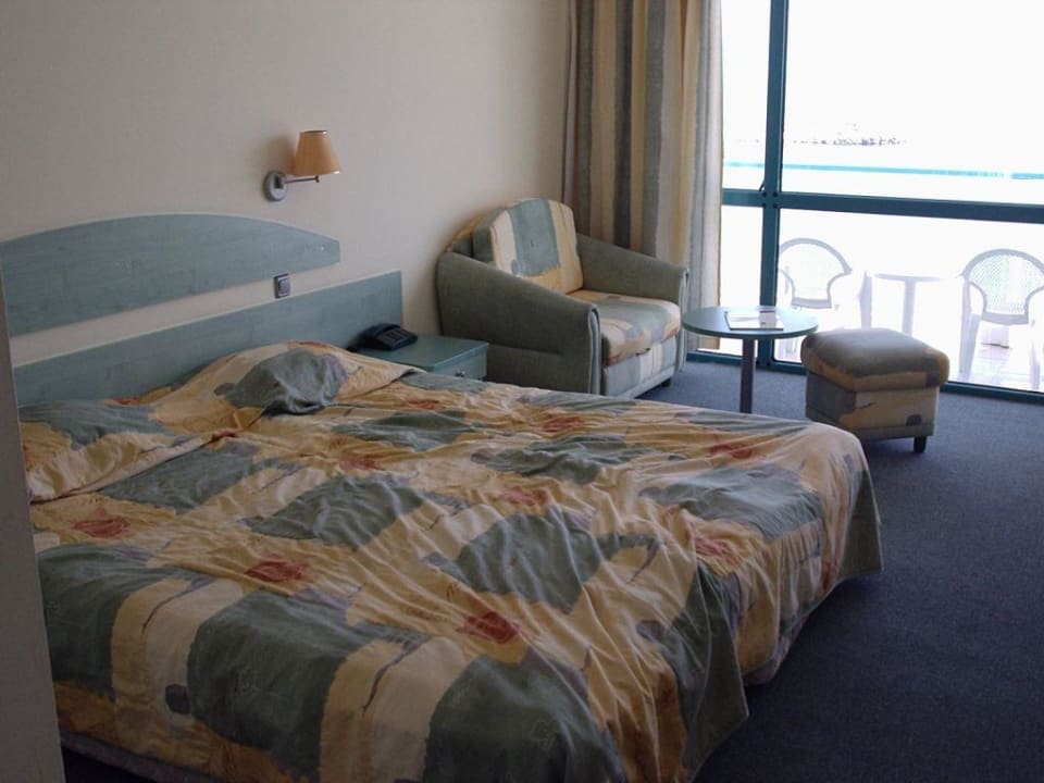 Unser Zimmer (Nr. 521) Berlin Golden Beach