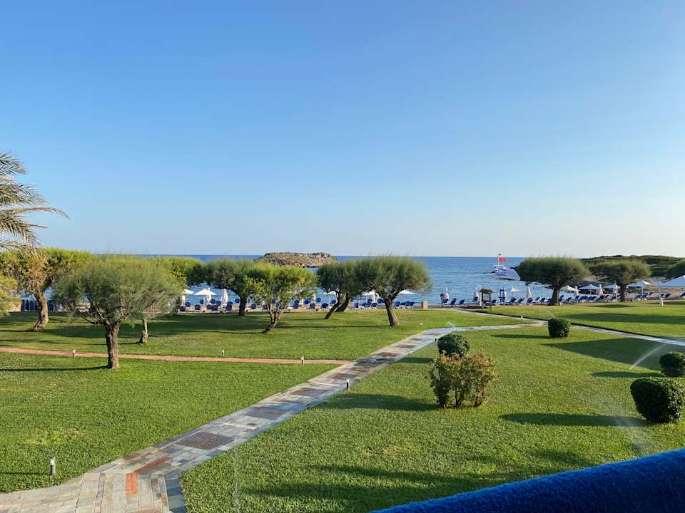 Ausblick Grecotel Meli Palace