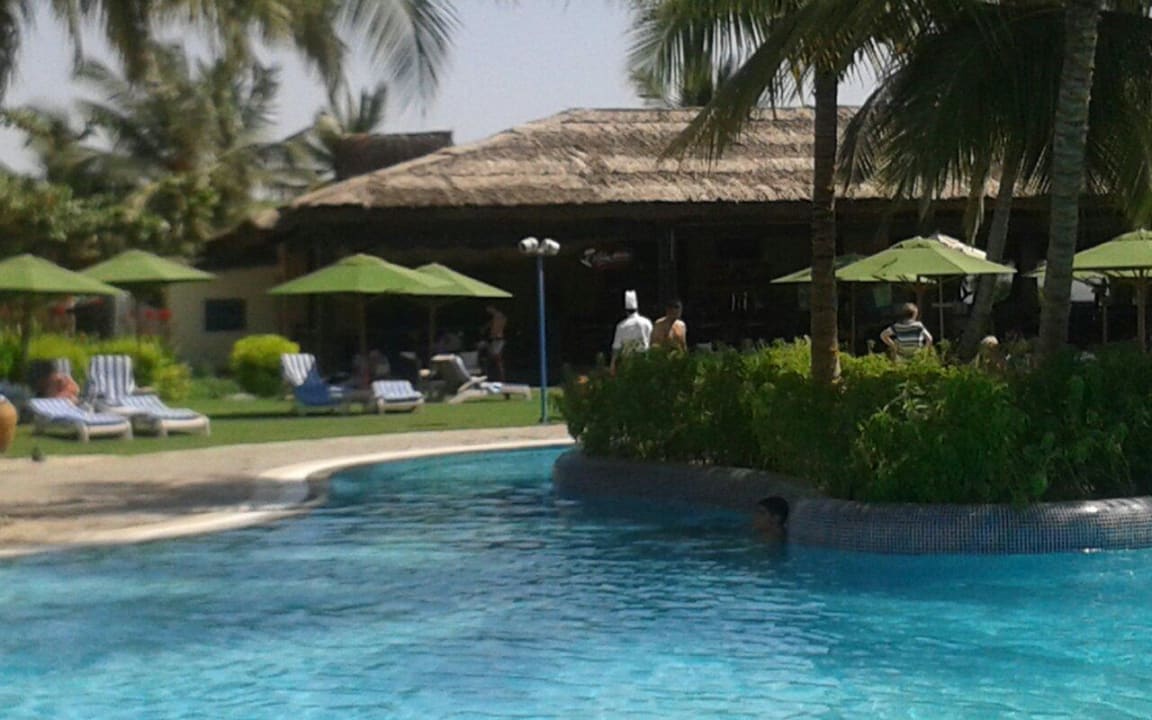 Pool und Poolbar Hilton Salalah  Resort